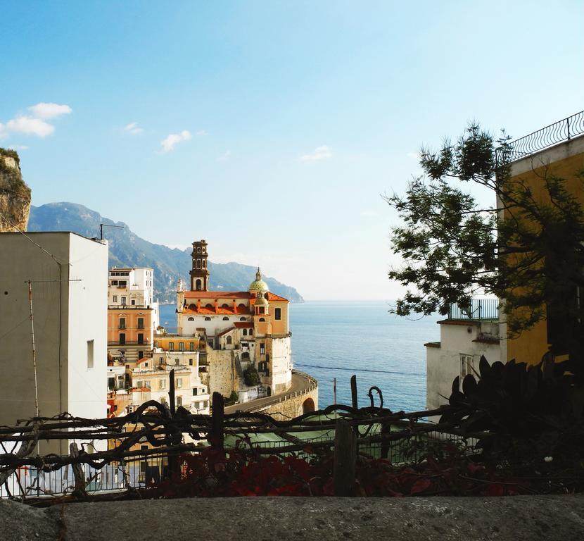 Appartement Amalfi Antica à Atrani Extérieur photo