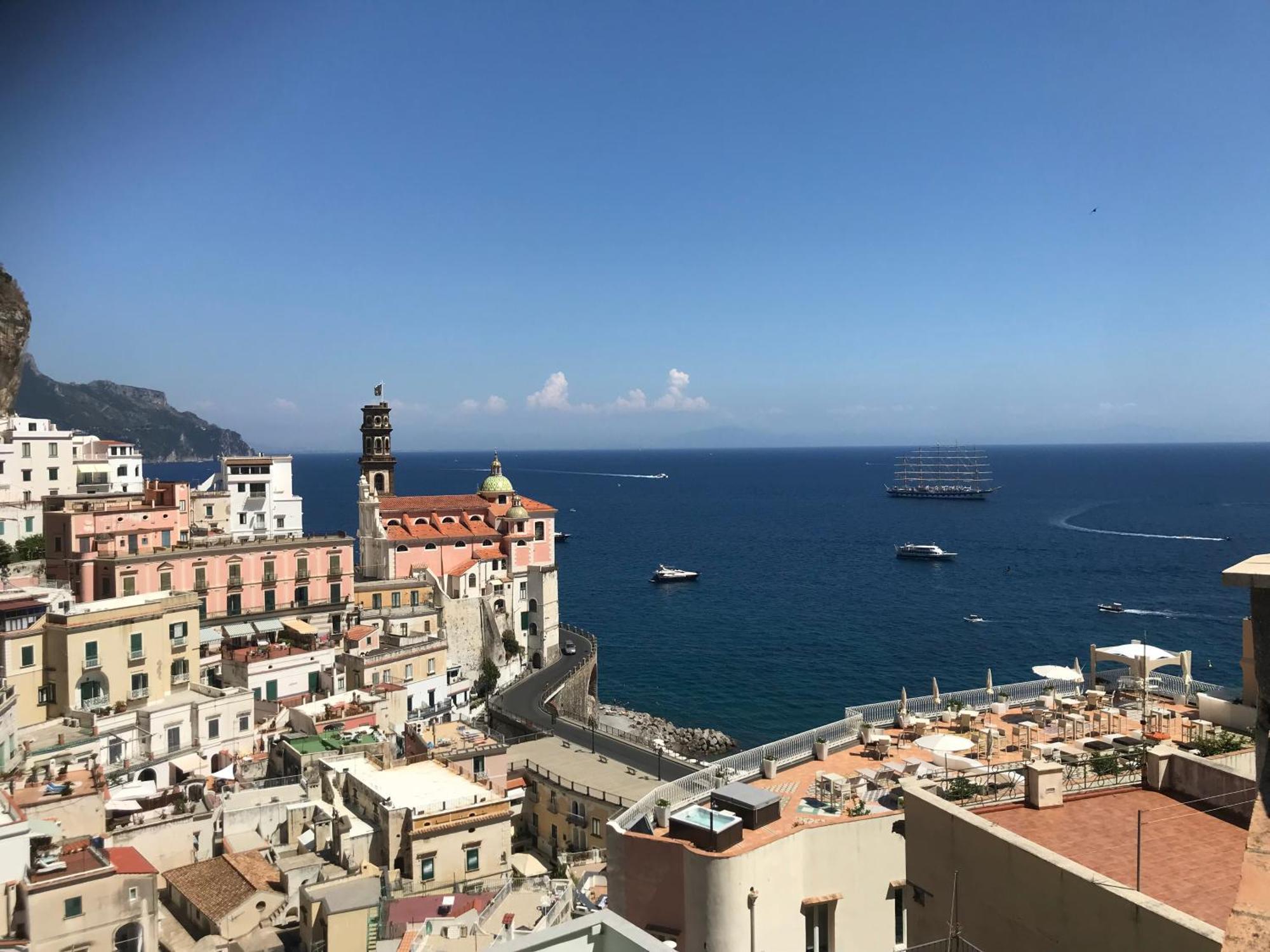 Appartement Amalfi Antica à Atrani Extérieur photo