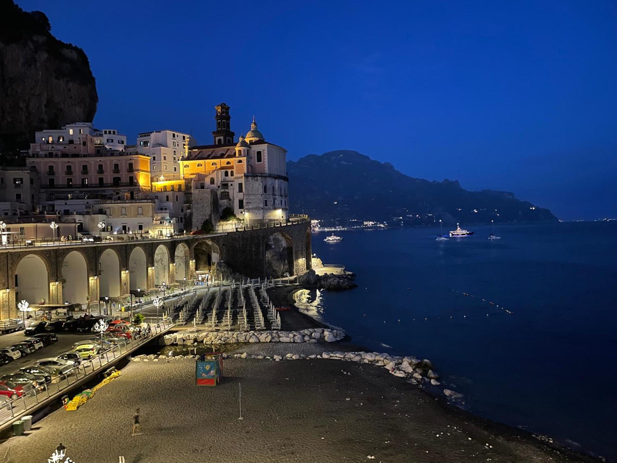 Appartement Amalfi Antica à Atrani Extérieur photo