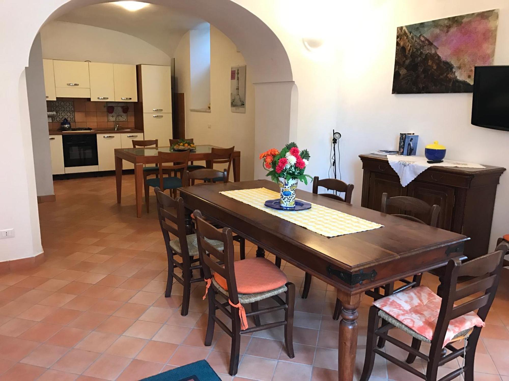 Appartement Amalfi Antica à Atrani Extérieur photo