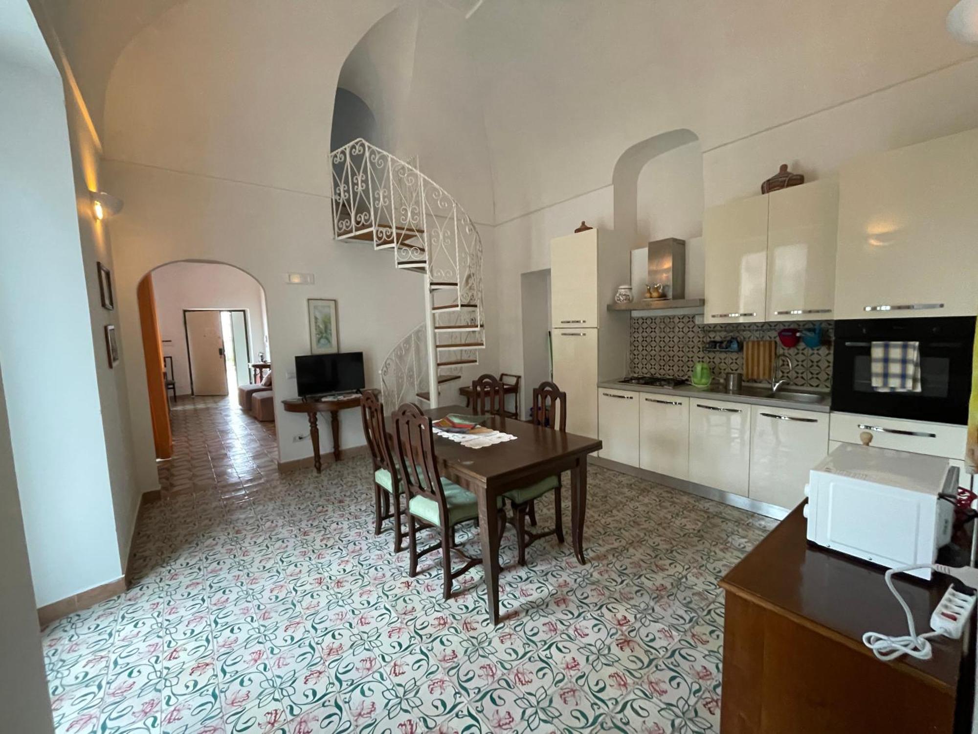 Appartement Amalfi Antica à Atrani Extérieur photo