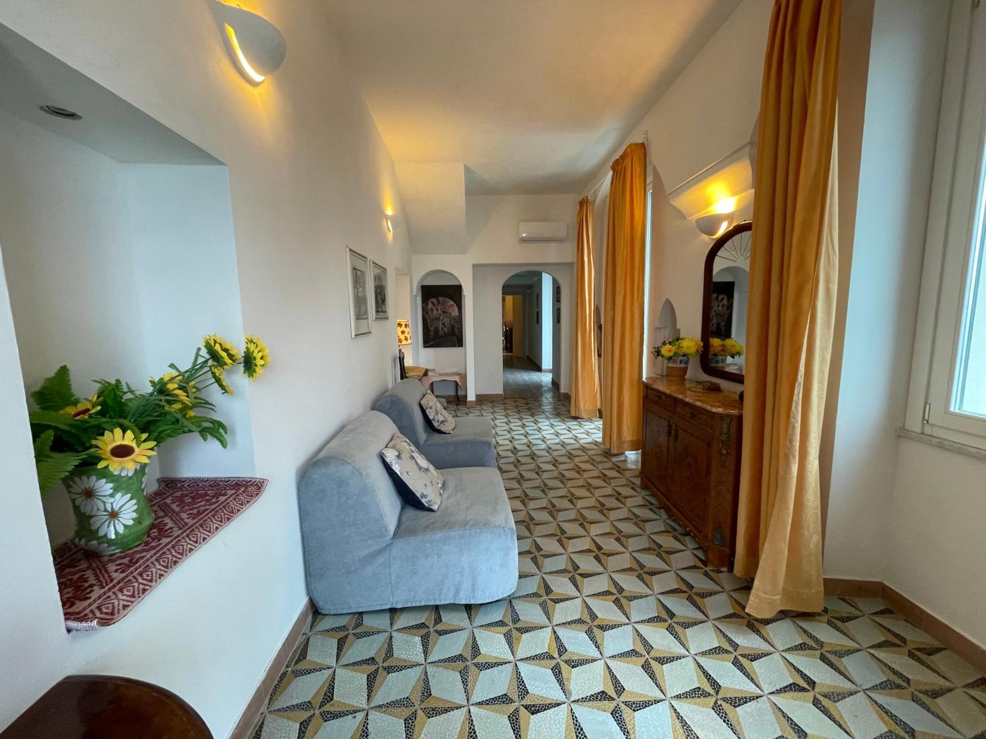 Appartement Amalfi Antica à Atrani Extérieur photo