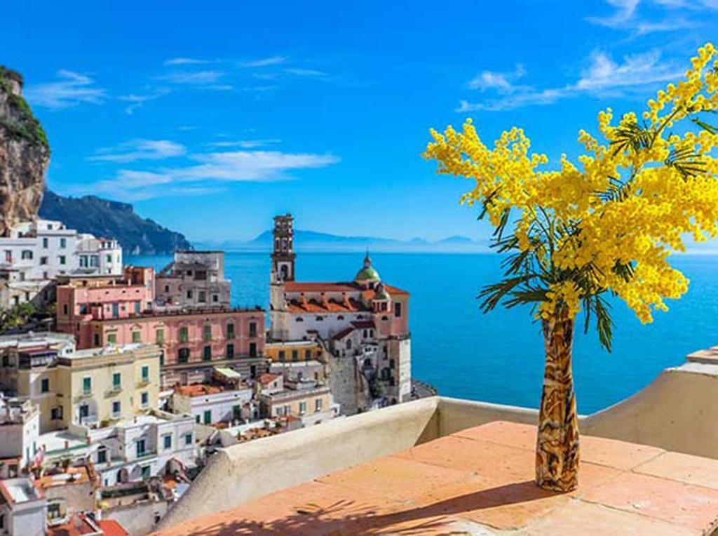 Appartement Amalfi Antica à Atrani Extérieur photo