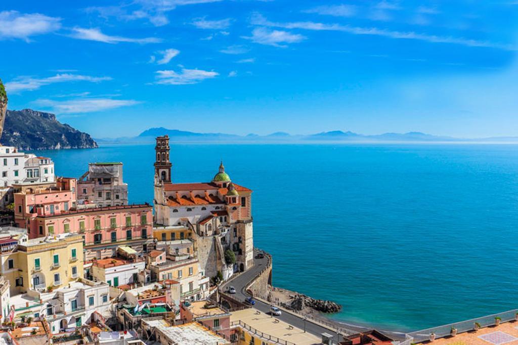 Appartement Amalfi Antica à Atrani Extérieur photo