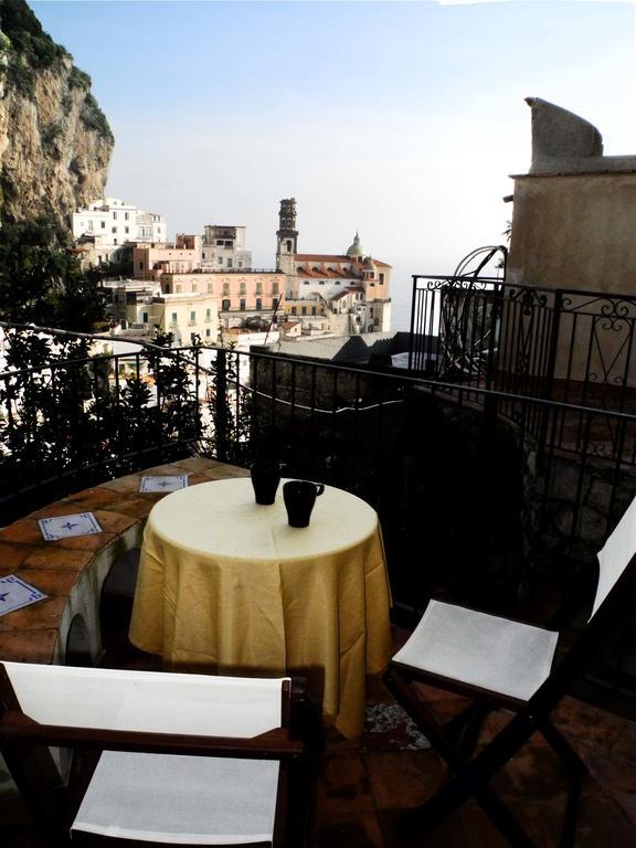 Appartement Amalfi Antica à Atrani Extérieur photo