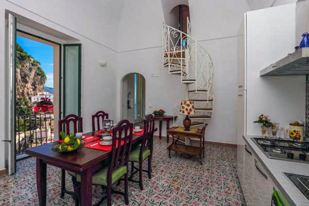 Appartement Amalfi Antica à Atrani Chambre photo