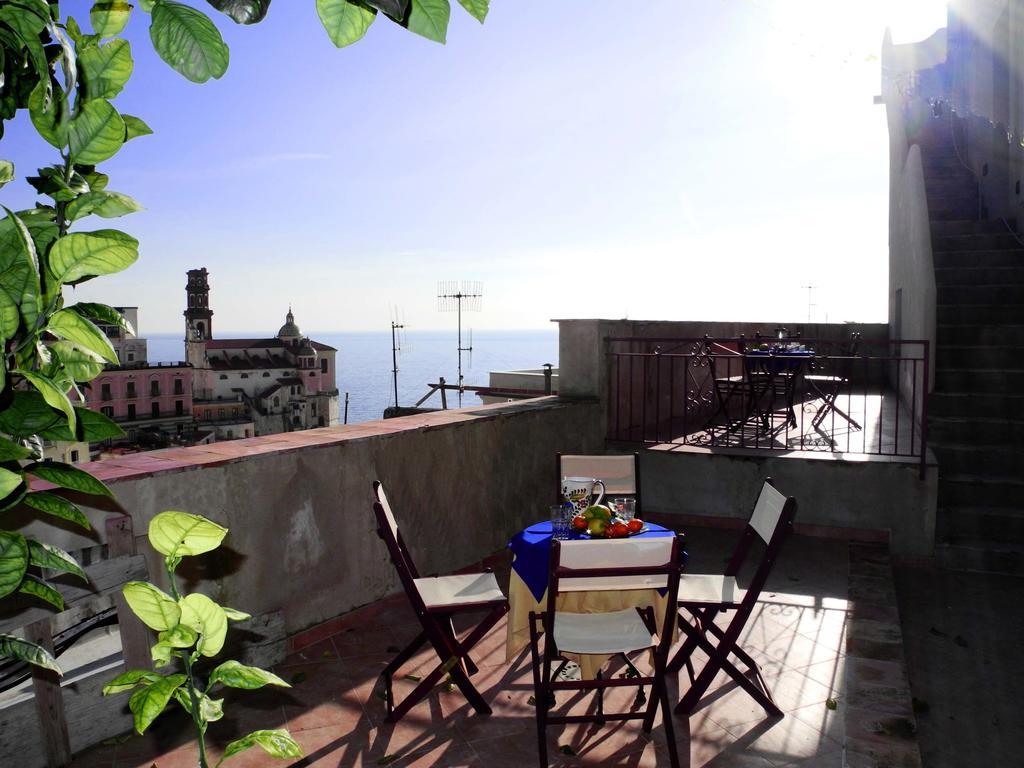 Appartement Amalfi Antica à Atrani Extérieur photo