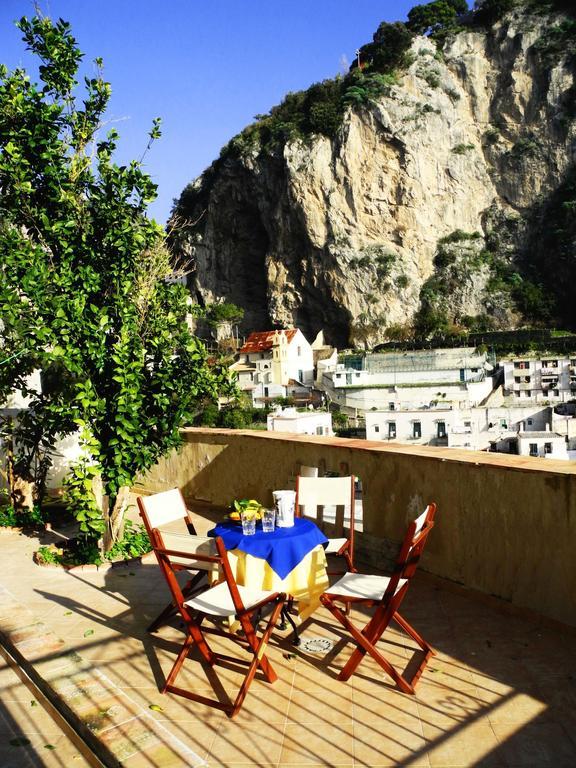 Appartement Amalfi Antica à Atrani Extérieur photo